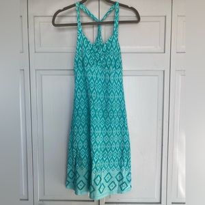 Dakini athletic dress, built in bra dress. Size xs